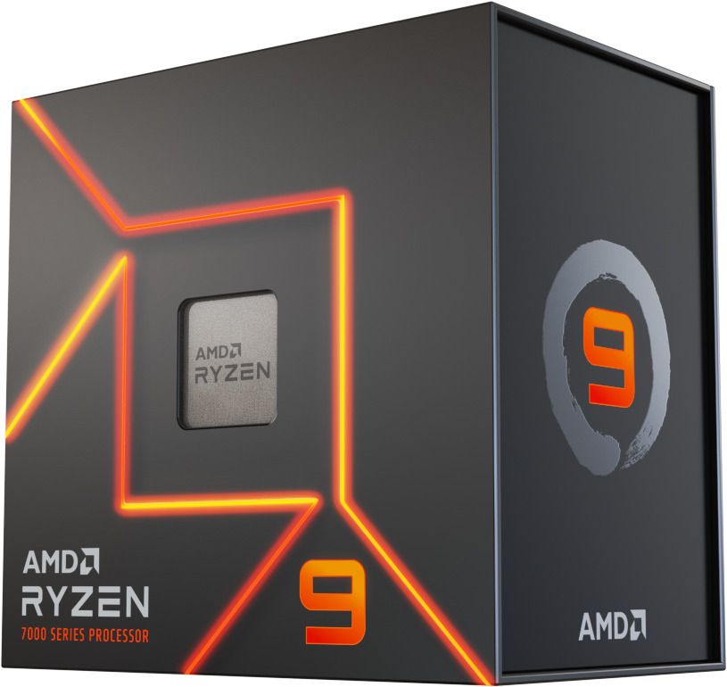 AMD Ryzen 9 7950X BOX AM5 16C/32T 170W without cooler